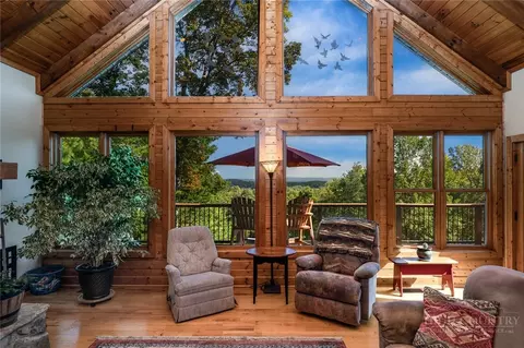 Living - 408 Broomtail Ln, Mcgrady, NC 28649 photo 1 of 5