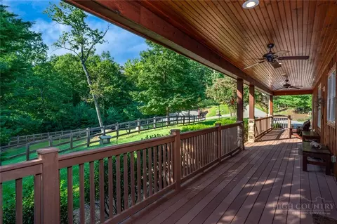 Exterior - 408 Broomtail Ln, Mcgrady, NC 28649 photo 4 of 13