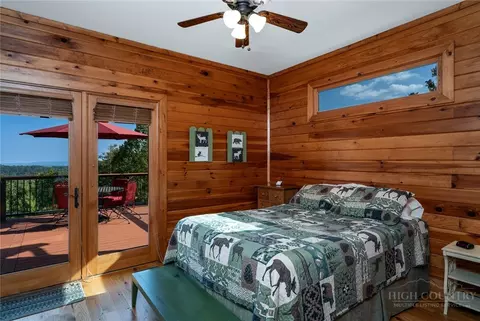 Bedroom - 408 Broomtail Ln, Mcgrady, NC 28649 photo 7 of 10