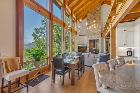 Dining - 194 Gray Rock Ln, Boone, NC 28607 photo 3 of 3