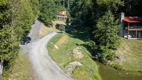 Exterior - 283 Deer Ridge Rd, Crumpler, NC 28617 photo 7 of 8