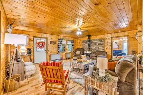 Living - 2832 Roaring Fork Rd, Creston, NC 28615 photo 3 of 4