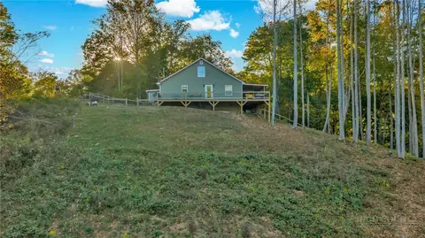 Exterior - 2832 Roaring Fork Rd, Creston, NC 28615 photo 10 of 15