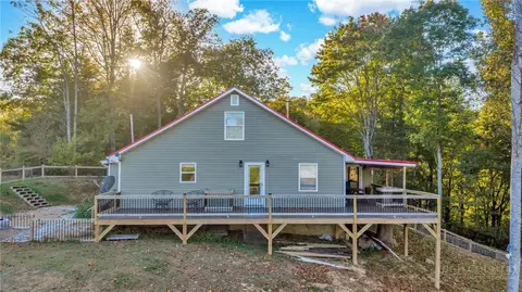Exterior - 2832 Roaring Fork Rd, Creston, NC 28615 photo 2 of 15