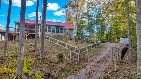 Exterior - 2832 Roaring Fork Rd, Creston, NC 28615 photo 4 of 15