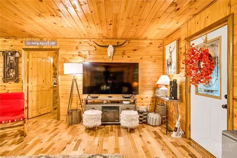 Living - 2832 Roaring Fork Rd, Creston, NC 28615 photo 4 of 4