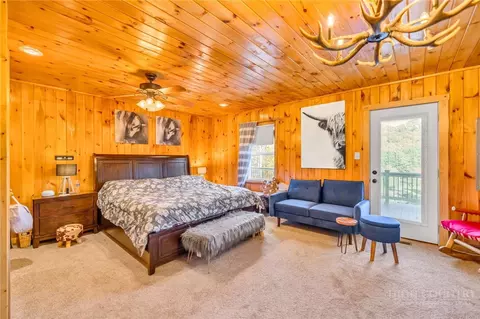 Bedroom - 2832 Roaring Fork Rd, Creston, NC 28615 photo 3 of 4