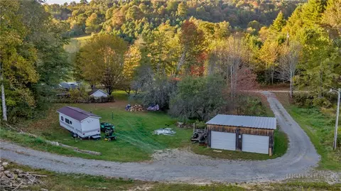 Exterior - 2832 Roaring Fork Rd, Creston, NC 28615 photo 14 of 15