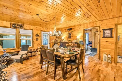 Dining - 2832 Roaring Fork Rd, Creston, NC 28615 photo 3 of 3