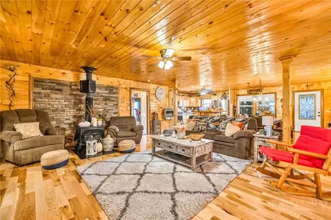 Living - 2832 Roaring Fork Rd, Creston, NC 28615 photo 2 of 4