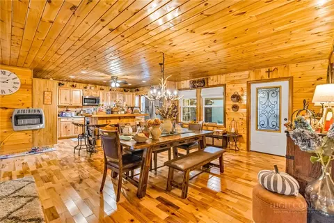 Dining - 2832 Roaring Fork Rd, Creston, NC 28615 photo 1 of 3