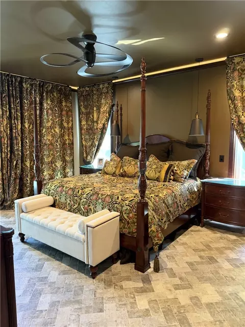 Bedroom - 144 Mitchell Gorge, Roaring Gap, NC 28668 photo 2 of 3