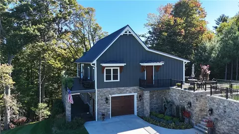 Exterior - 144 Mitchell Gorge, Roaring Gap, NC 28668 photo 4 of 16