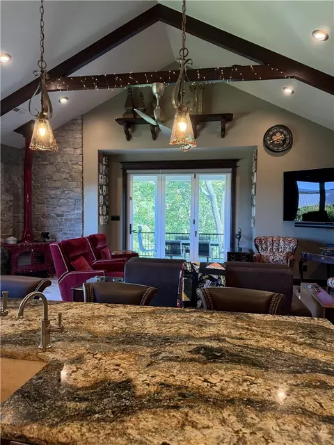 Living - 144 Mitchell Gorge, Roaring Gap, NC 28668 photo 2 of 2
