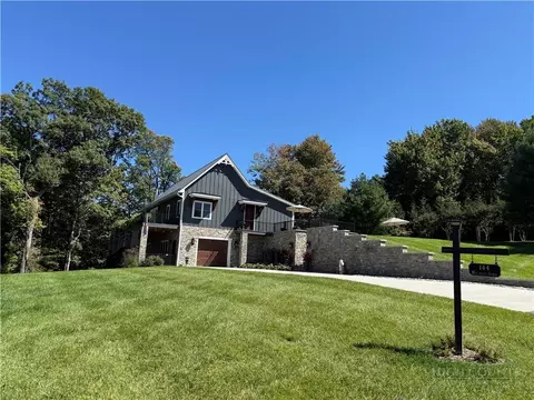 Exterior - 144 Mitchell Gorge, Roaring Gap, NC 28668 photo 2 of 16