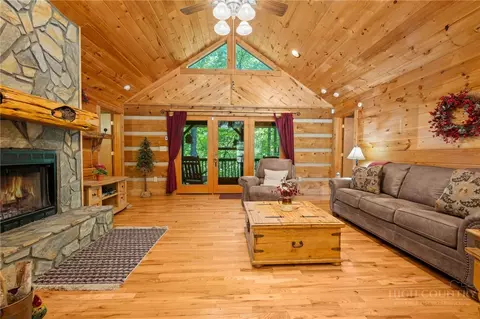 Living - 349 Wildcat Estates Dr, Deep Gap, NC 28618 photo 3 of 5