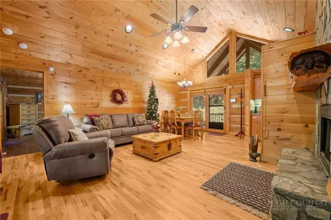 Living - 349 Wildcat Estates Dr, Deep Gap, NC 28618 photo 5 of 5