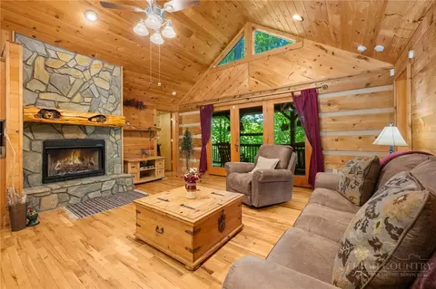 Living - 349 Wildcat Estates Dr, Deep Gap, NC 28618 photo 4 of 5