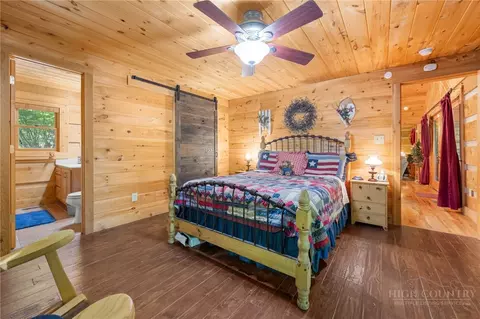 Bedroom - 349 Wildcat Estates Dr, Deep Gap, NC 28618 photo 5 of 5