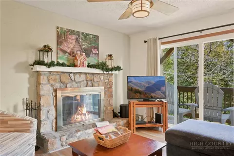 Living - 101 Mid Holiday Ln #E219, Beech Mountain, NC 28604 photo 4 of 5