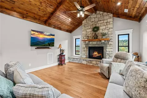 Living - 16992 W Us Hwy 421, Deep Gap, NC 28618 photo 4 of 4