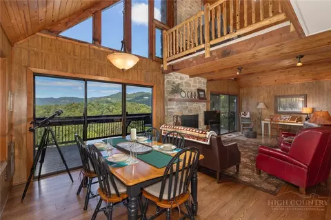 Dining - 329 Deer Run Rd, Deep Gap, NC 28618 photo 3 of 5