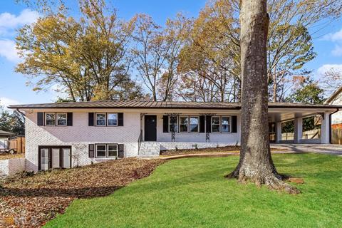 1663 E Lake Dr, Marietta, GA 30062 photo 1