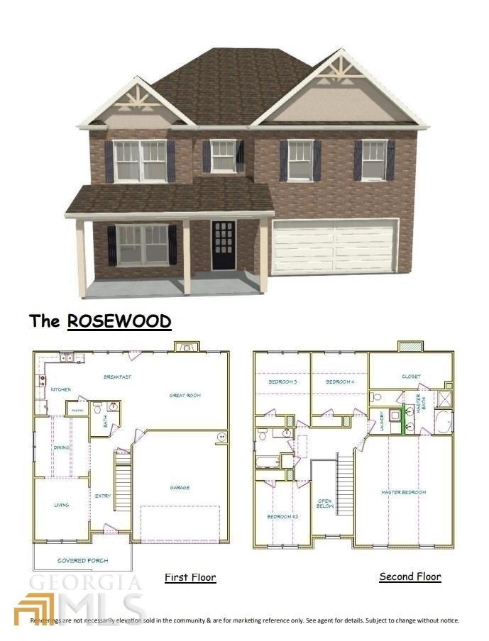 103 Huntsman Dr LOT 4, Milner, GA 30257 14 Photos MLS 10020035