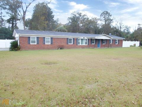406 Warnock St, Brooklet, GA 30415 photo 1