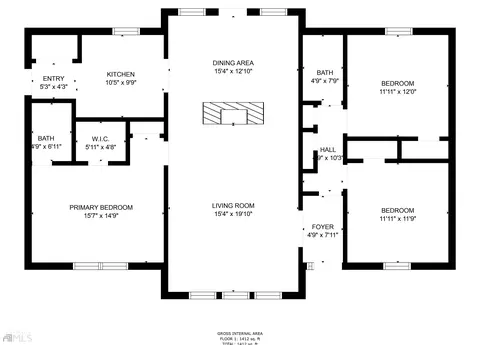 3197 Meadow Lark Dr, Duluth, GA 30096 photo 14