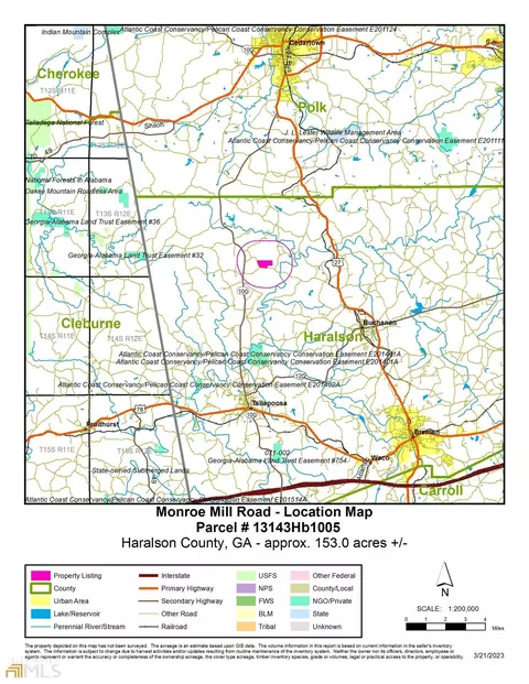 0 Monroe Mill Rd, Buchanan, GA 30113 photo 20
