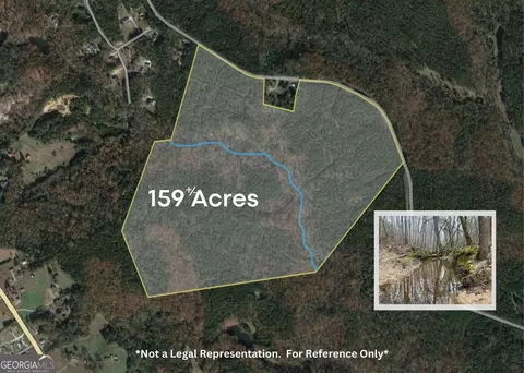 159 Acres Mobley Hill Rd, Elberton, GA 30635