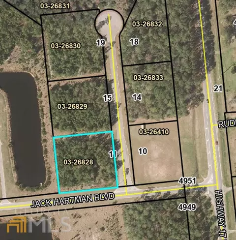 11 Eastgate Dr, Brunswick, GA 31525