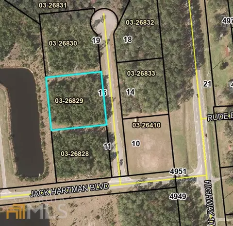 15 Eastgate Dr, Brunswick, GA 31525