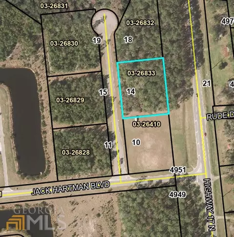 14 Eastgate Dr, Brunswick, GA 31525
