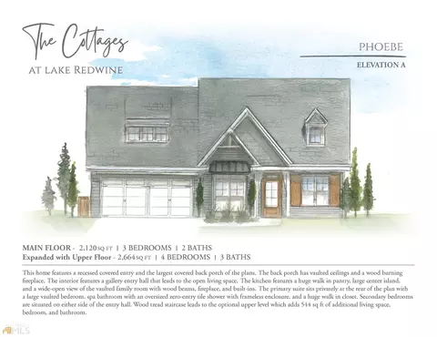 145 Quiet Cv #LOT 20, Newnan, GA 30263