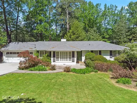 6640 Castleton Dr, Sandy Springs, GA 30328