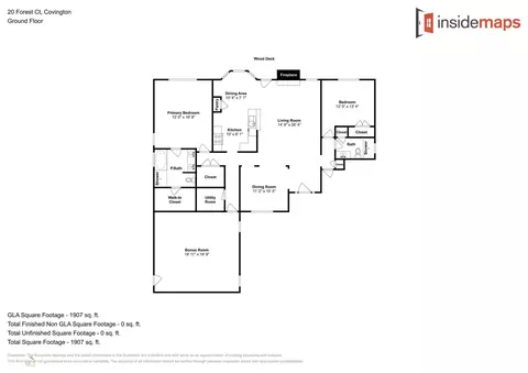 20 Forest Ct, Covington, GA 30016 photo 14