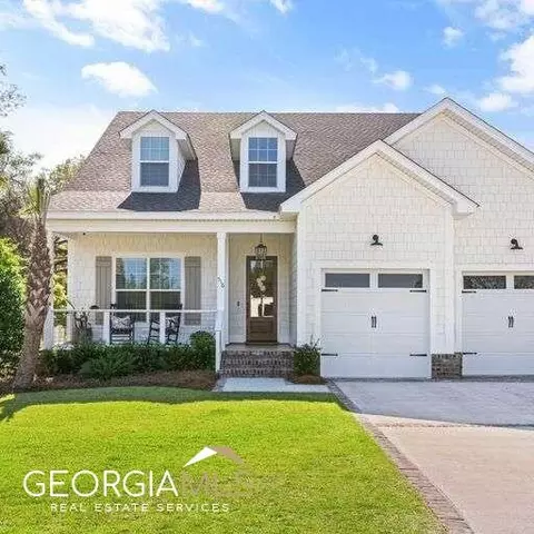 516 Conservation Dr, St. Simons, GA 31522