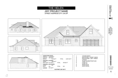 1354 White Hill School Rd #LOT 3, Commerce, GA 30529