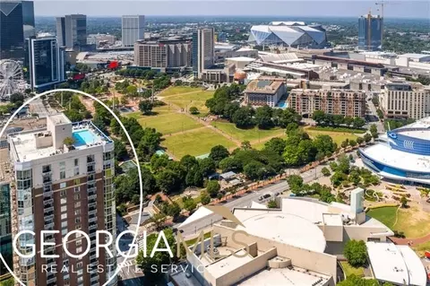285 Centennial Olympic Park Dr NW #1806, Atlanta, GA 30313