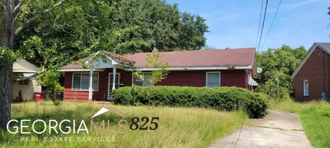 825 Bedingfield Ave, Macon, GA 31206