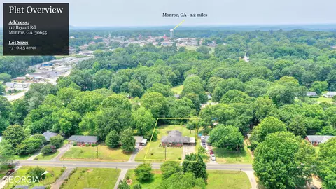117 Bryant Rd, Monroe, GA 30655 photo 2