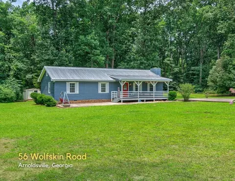 56 Wolfskin Rd, Arnoldsville, GA 30619