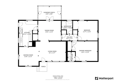 1701 Remington Rd, Atlanta, GA 30341