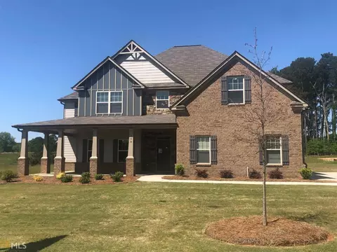 201 Baumgard Way #LOT 54, Locust Grove, GA 30248