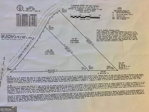 0 County Rd 480, Muscadine, AL 36269