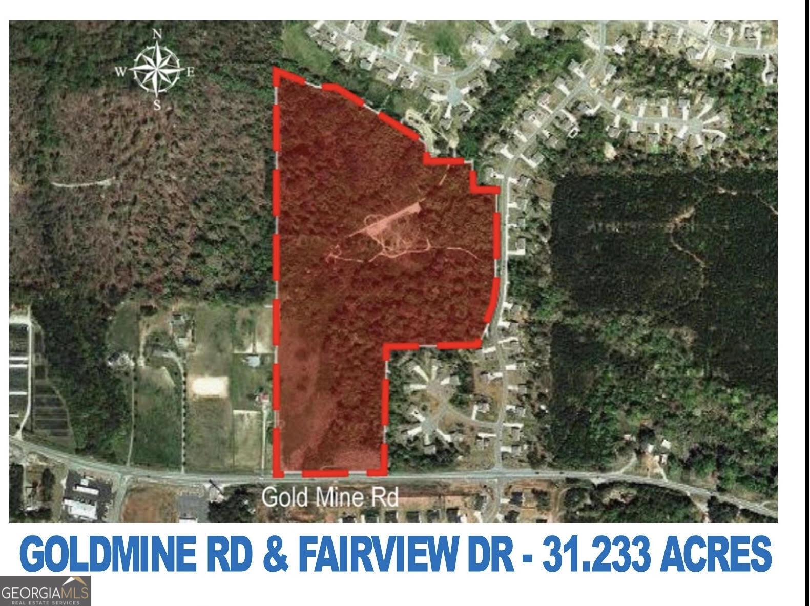 32 ACRES Goldmine Rd