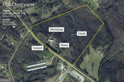 View/Area - 3590 Highway 198, Carnesville, GA 30521 photo 2 of 29