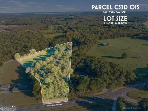 5454 Reed Creek Hwy #6.5 ACRE TRACT, Hartwell, GA 30643
